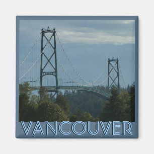 Vancouver BC Souvenir Magnets Vancouver Gifts