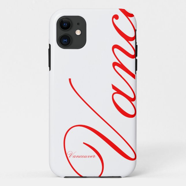 Vancouver - beau Coque iPhone 11 (Dos)