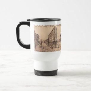 Vancouver C.-B. Canada Tasses de voyage Mugs & Lun