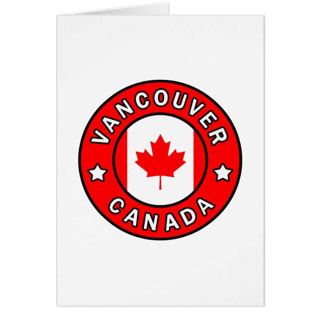 Vancouver Canada (Devant)