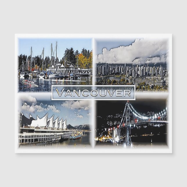 Vancouver - Canada - Mosaic - (Devant)