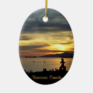 Vancouver Canada Ornement Personnalisé Vancouver C