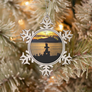 Vancouver Canada - Ornements de Noël Personnalisés