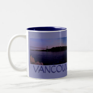Vancouver Canada Tasses à café Mugs & Lunettes