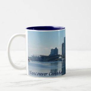 Vancouver Canada Tasses à café Mugs & Lunettes