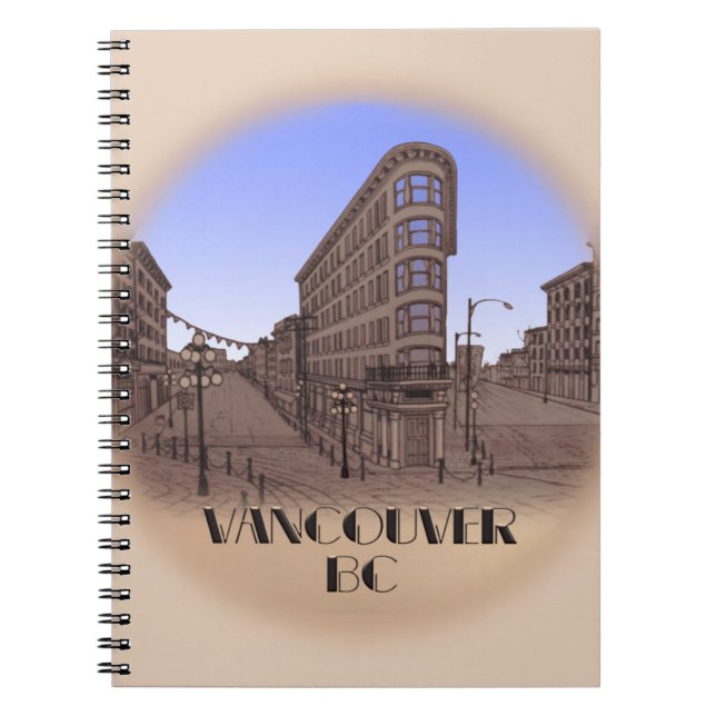 Vancouver Carnet Vancouver Gastown Souvenir (Devant)