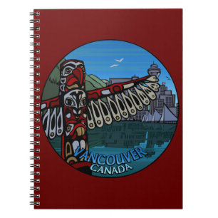 Vancouver Carnet Vancouver Souvenir Journal