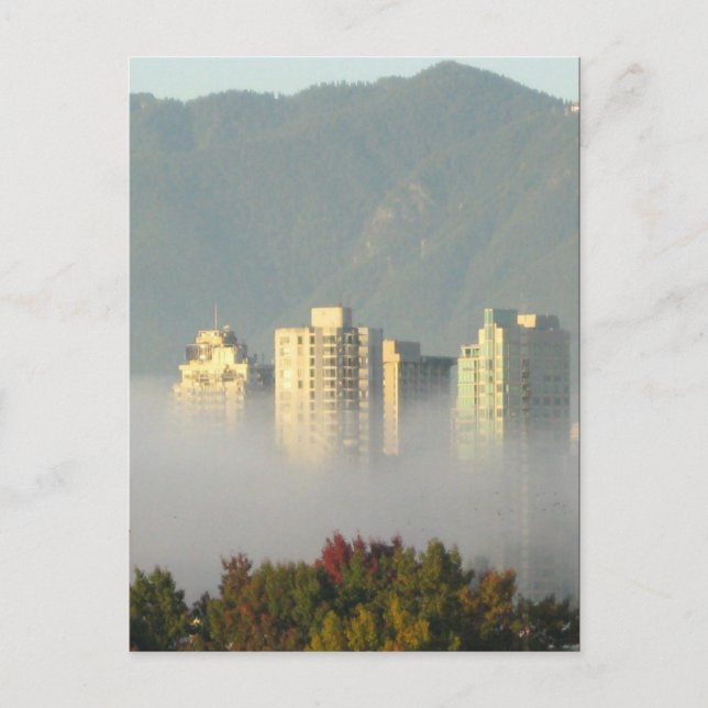 Vancouver hors carte postale (Devant)