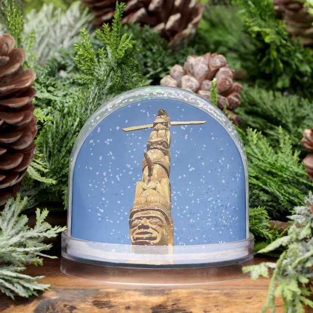Vancouver Snow Globe Custom Vancouver Snowglobe (Hiver)