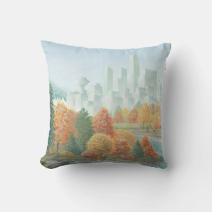 Vancouver Souvenir Coussin Vancouver Cadeau de mar