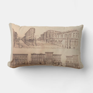 Vancouver Souvenir Coussin Vancouver Gastown Cadea