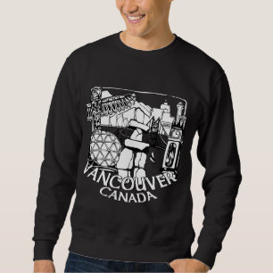 Vancouver Souvenir Sweatshirt Vancouver Art Shirts