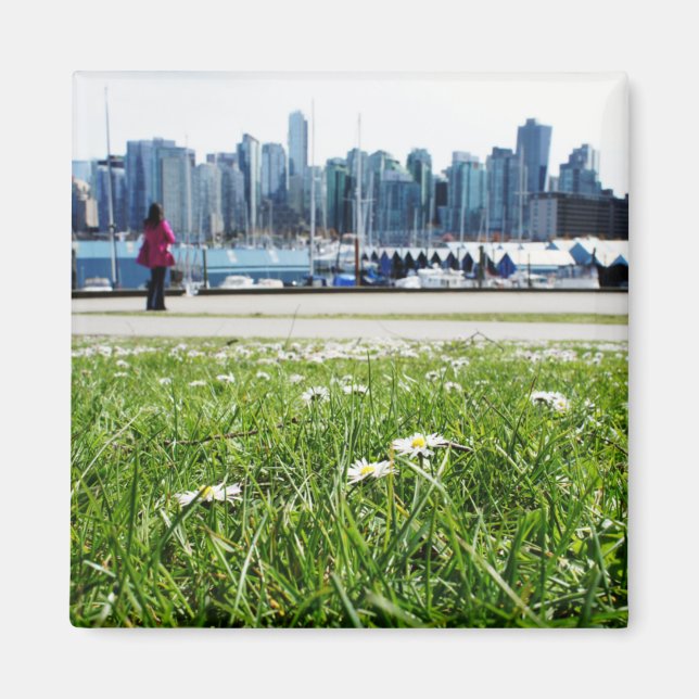 Vancouver Stanley Park Magnet (Devant)