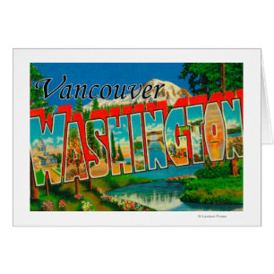Vancouver, Washington - grandes scènes de lettre