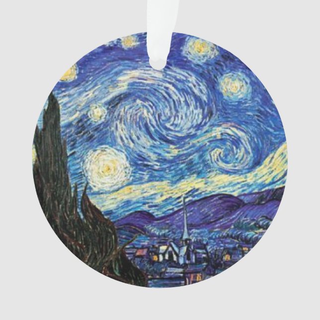 VanGogh, Starry Night, (devant)
