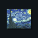 VanGogh Starry Night Enveloppé Toile<br><div class="desc">VanGogh Starry Night Enveloppé Toile</div>