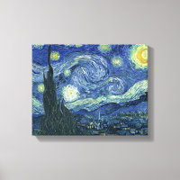 VanGogh Starry Night Enveloppé Toile