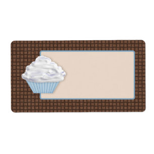 Vanilla Cupcake Étiquettes de produits