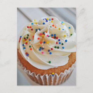 Vanilla Cupcake Photographie l Carte postale