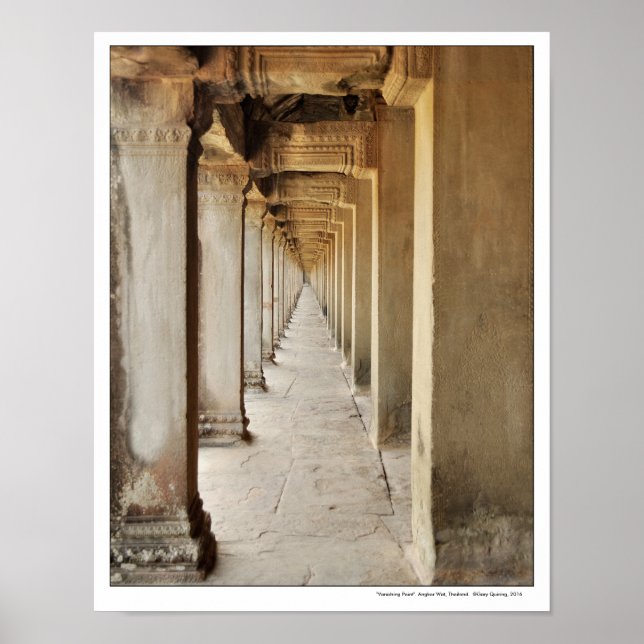 "Vanishing Point" 11x14 Poster (Devant)