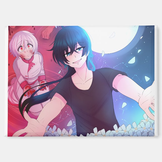 Vanitas Jeanne Hug Magnet (Recto)