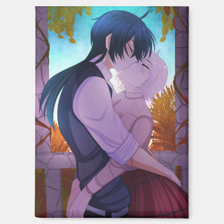 Vanitas Jeanne Magnet Lignes Floues