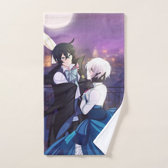 Vanitas Jeanne Towel (Serviette à main)