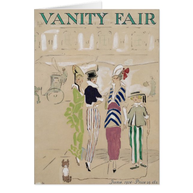 Vanity Fair 1914 (Devant)