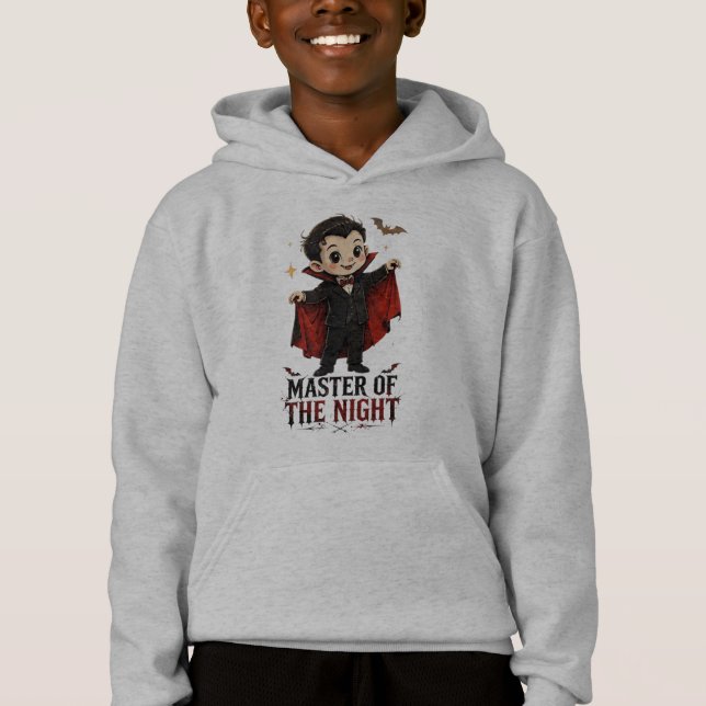 VANOSTÈ Maître de la Nuit Graphique Vampire Mignon (Devant)