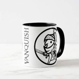 Vanquish FNF "Donnez-vous un..." Mug de café 11oz