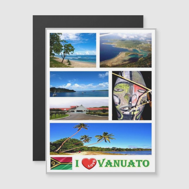 Vanuatu - I Love - (Devant / Derrière)