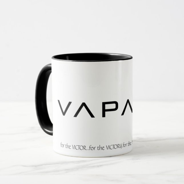 Vaparo Coffee Mug (Devant gauche)