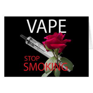 Vape. Arrêtez de fumer