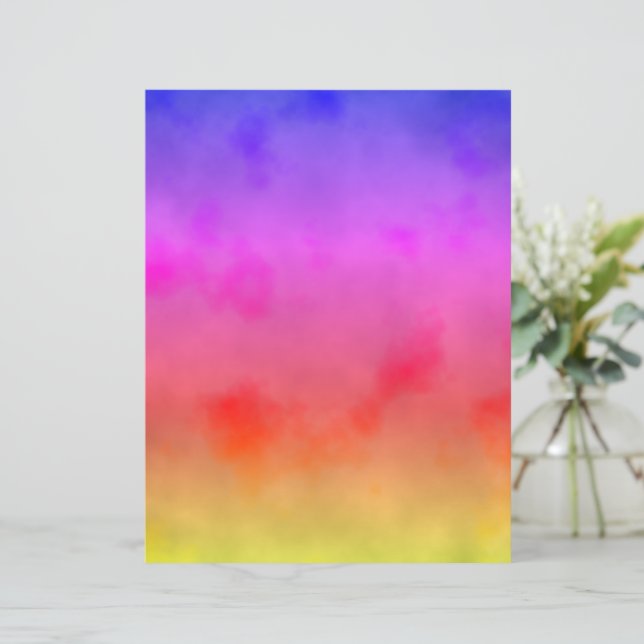 Vapeur arc-en-ciel (Debout devant)