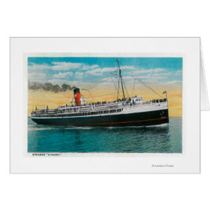 Vapeur "Avalon" à Père Noël Catalina Island