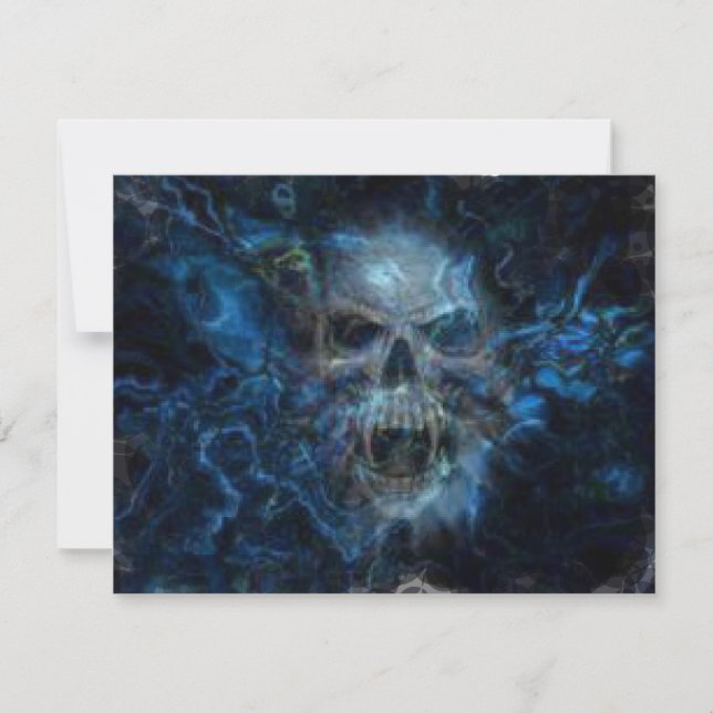 Vapeur bleu crâne (Devant)