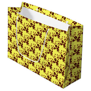 Vaporisateur floral style 1, Sac JAUNE-ROUGE-2 CAD