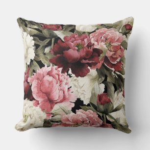 Vaporisateur Rose Coussin décoratif Floral