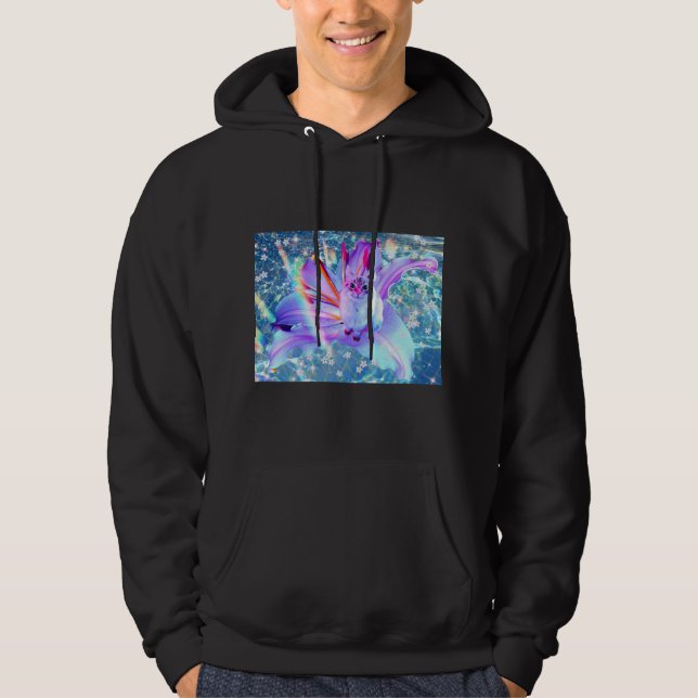 Vaporwave Cat - Sweat à capuche  (Devant)