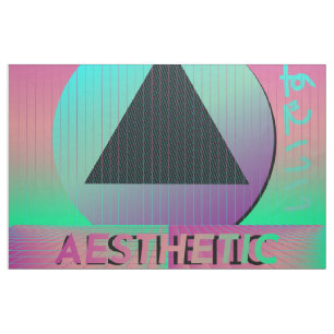 Vaporwave tissu esthétique