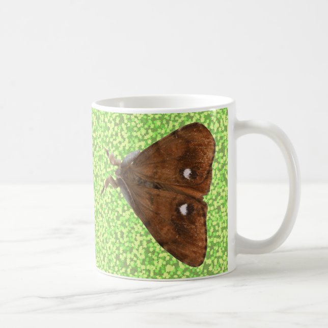 Vapourer Moth Mug (Droite)