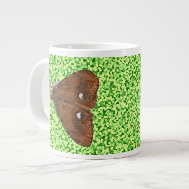 Vapourer Moth Mug (Devant gauche)