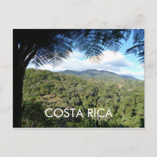 Vara Blanca, Heredia, Costa Rica Carte postale
