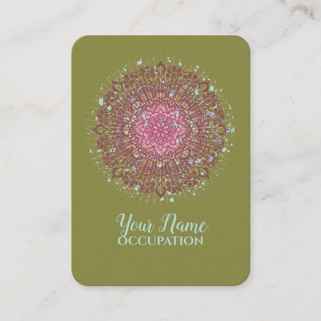 Varanasi II - Carte de visite (Devant)