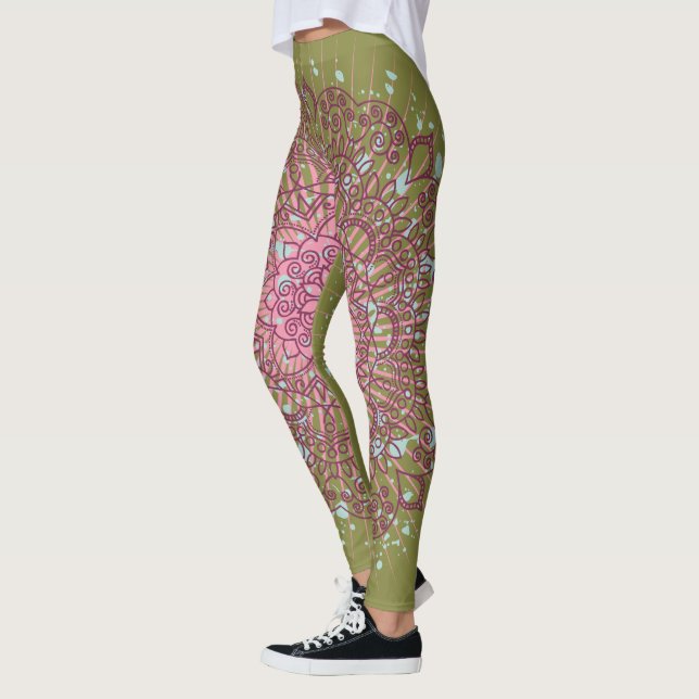 Varanasi II - Leggings (Gauche)