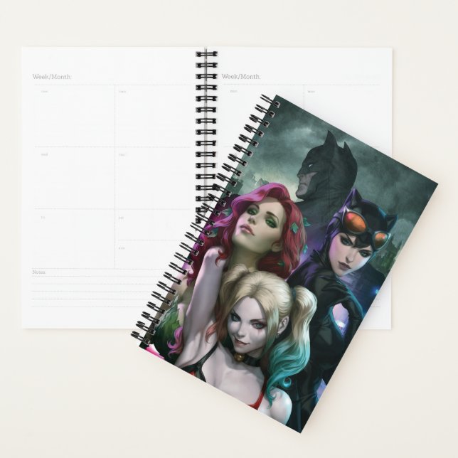 Variante de couverture de Gotham City Sirens #1000 (Devant avec enveloppe)