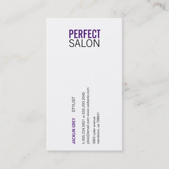 Variation de rendez-vous de type centré (violet) (Devant)