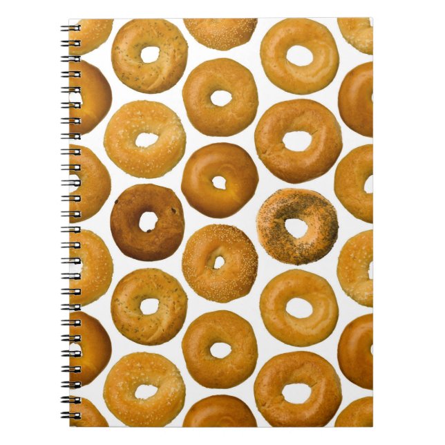 Variété de carnet de bagels (Devant)