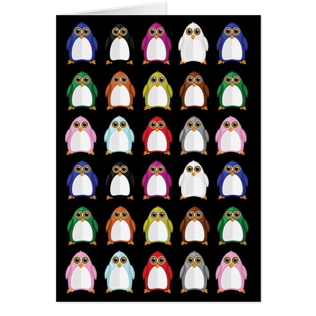 Variété de pingouin (2) (Devant)