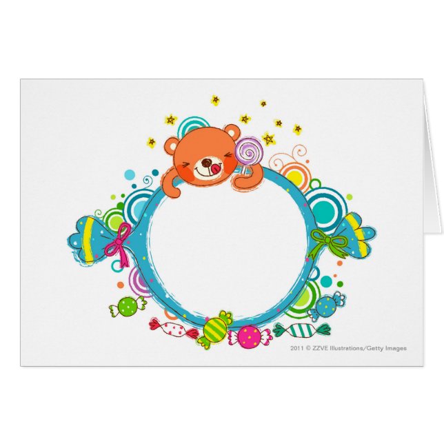 Variété de sucreries (Devant horizontal)